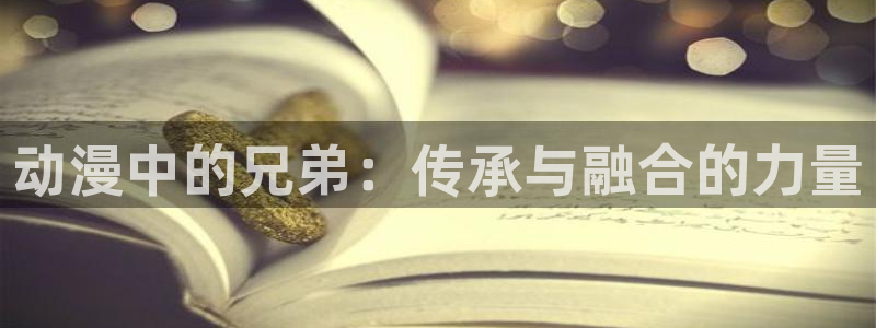 哈哩哈哩_halihali_哈哩哈哩动漫：动漫中的兄弟：传承与融合的力量